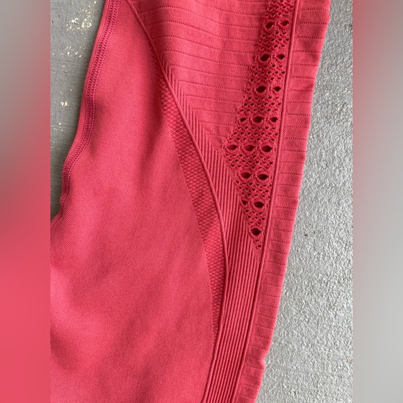 Gymshark Vibrant Red Leggings - Picture 9 of 11